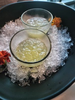  at Joie Restaurant in Central Singapore