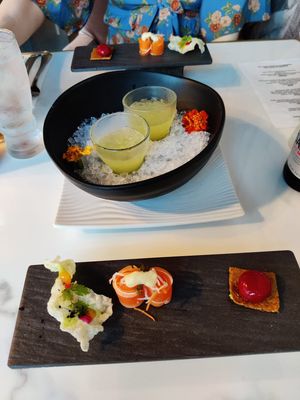  at Joie Restaurant in Central Singapore