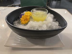   at Joie Restaurant in Central Singapore