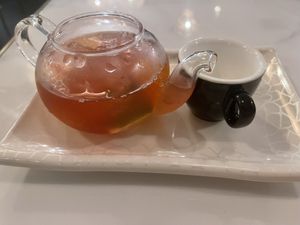   at Joie Restaurant in Central Singapore