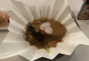   at Joie Restaurant in Central Singapore