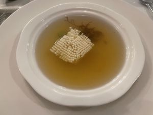   at Joie Restaurant in Central Singapore