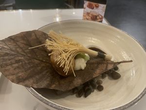   at Joie Restaurant in Central Singapore