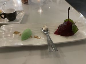   at Joie Restaurant in Central Singapore