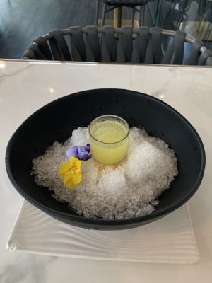   at Joie Restaurant in Central Singapore