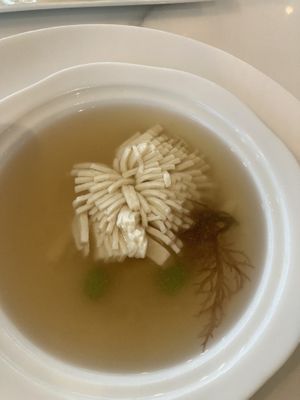   at Joie Restaurant in Central Singapore