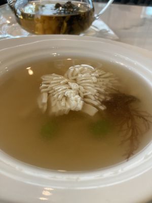   at Joie Restaurant in Central Singapore