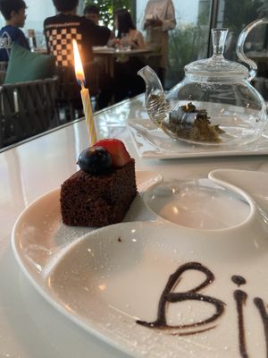   at Joie Restaurant in Central Singapore