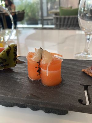   at Joie Restaurant in Central Singapore