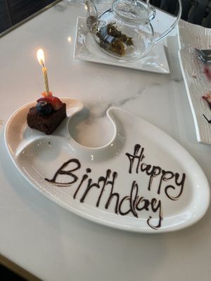   at Joie Restaurant in Central Singapore