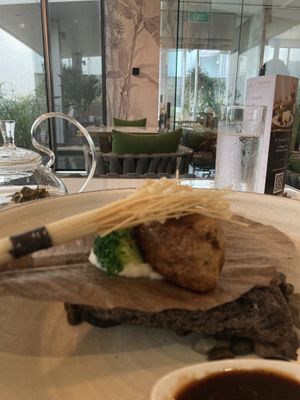   at Joie Restaurant in Central Singapore