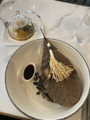   at Joie Restaurant in Central Singapore