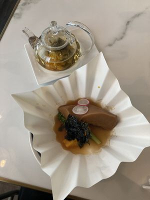   at Joie Restaurant in Central Singapore