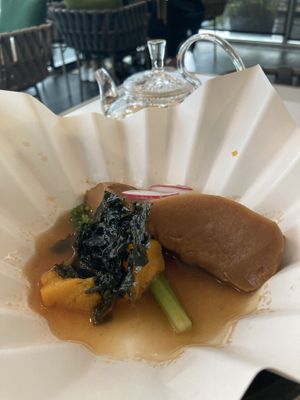   at Joie Restaurant in Central Singapore