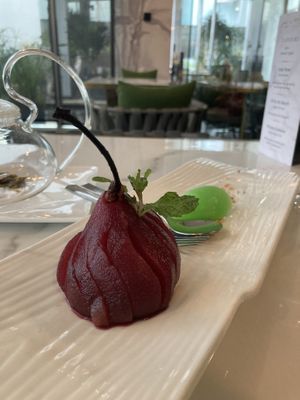   at Joie Restaurant in Central Singapore