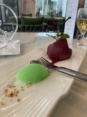   at Joie Restaurant in Central Singapore