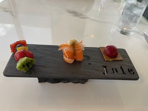 Starter  at Joie Restaurant in Central Singapore