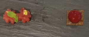   at Joie Restaurant in Central Singapore