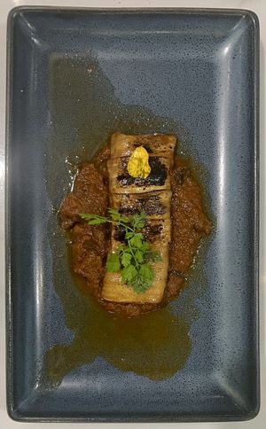   at Joie Restaurant in Central Singapore