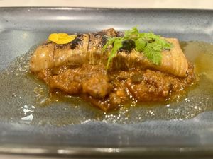   at Joie Restaurant in Central Singapore