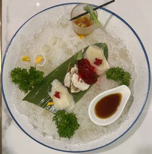   at Joie Restaurant in Central Singapore