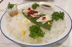   at Joie Restaurant in Central Singapore