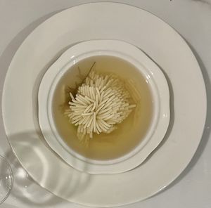   at Joie Restaurant in Central Singapore