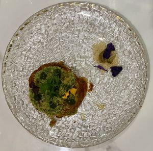   at Joie Restaurant in Central Singapore