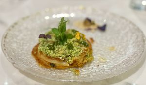   at Joie Restaurant in Central Singapore