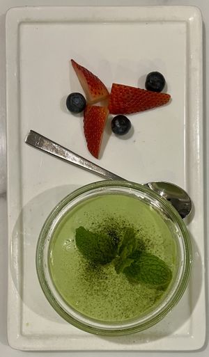   at Joie Restaurant in Central Singapore