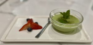   at Joie Restaurant in Central Singapore