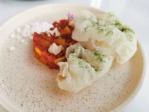  at Joie Restaurant in Central Singapore