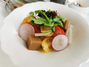  at Joie Restaurant in Central Singapore