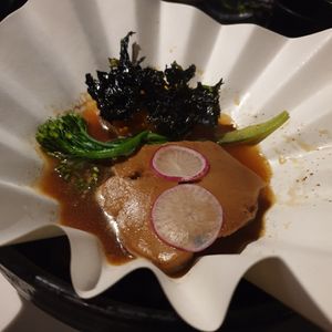 Food at Joie Restaurant in Central Singapore