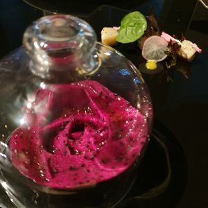 Food at Joie Restaurant in Central Singapore