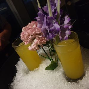 Food at Joie Restaurant in Central Singapore