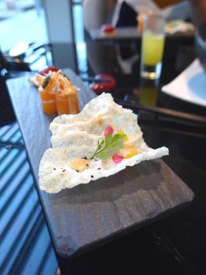 starter at Joie Restaurant in Central Singapore