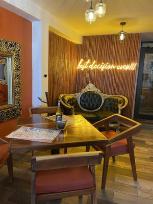   at Lola Valentina in Isla Mujeres