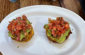 Plantain  at Lola Valentina in Isla Mujeres