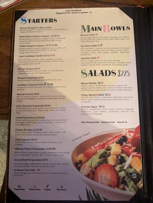  at Lola Valentina in Isla Mujeres