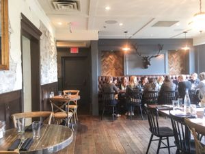 Restyled interior at Stonesedge in Whistler