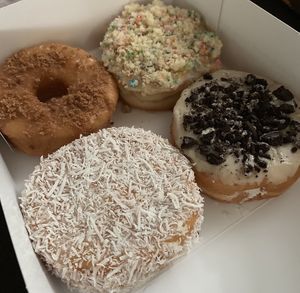 Delicious takeout doughnuts!  at Beechwood Doughnuts in St Catharines