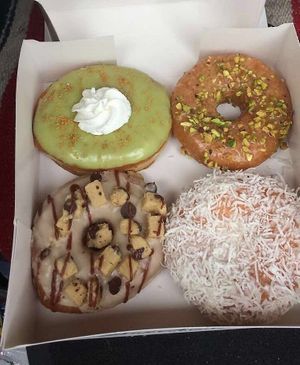 Beautiful selection! at Beechwood Doughnuts in St Catharines