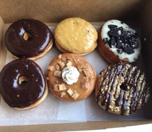 yum  at Beechwood Doughnuts in St Catharines