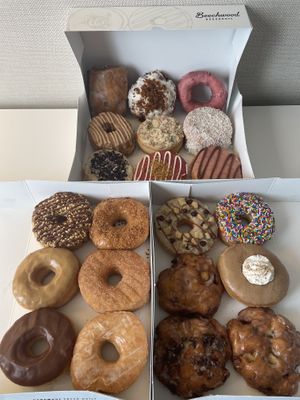   at Beechwood Doughnuts in St Catharines