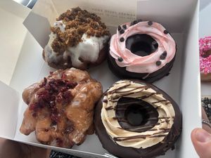   at Beechwood Doughnuts in St Catharines