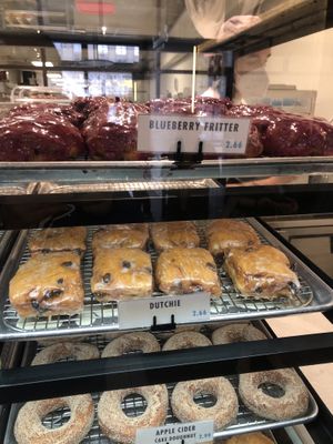 Made fresh in house  at Beechwood Doughnuts in St Catharines