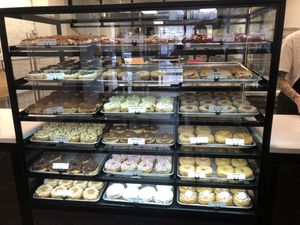 Vegan calories don’t count…,right?  at Beechwood Doughnuts in St Catharines