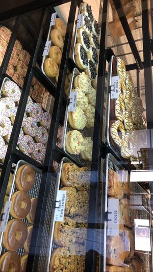 Inside the shop  at Beechwood Doughnuts in St Catharines