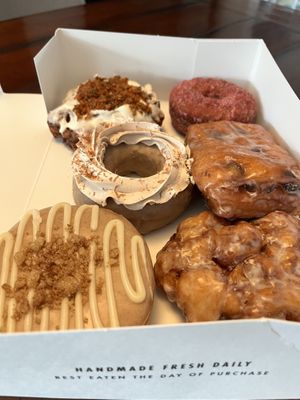   at Beechwood Doughnuts in St Catharines